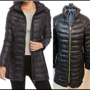 Women’s Black Calvin Klein Coat